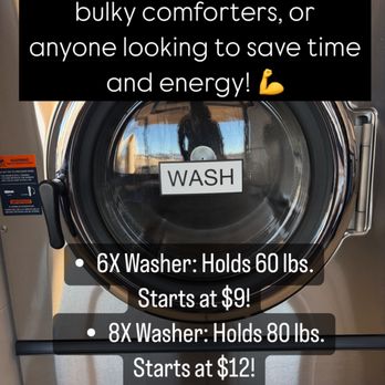 Wash House Laughlin - Make laundry day a breeze with our massive machines that do the heavy lifting for you. - Laundromat Near Me - Laughlin, Nevada Wash House Laughlin - Make laundry day a breeze with our massive machines that do the heavy lifting for you. - Laundromat Near Me - Laughlin, Nevada