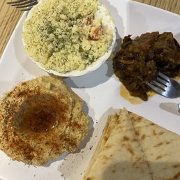 Couscous Salad Zaalouk Hummus Couscous Salad Zaalouk Hummus