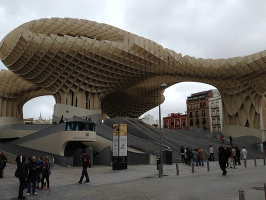 Setas de Sevilla by null