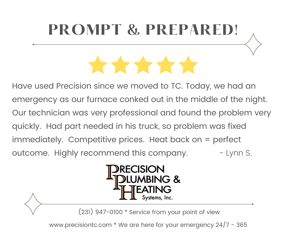 Slide of Precision Plumbing & Heating
