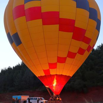 Red Rock Balloon Adventures - Hot Air Balloons Near Me - Sedona, Arizona