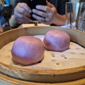 Din Tai Fung - Sweet Taro Buns - Dim Sum Near Me - Anaheim, California