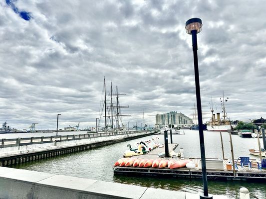 Penn's Landing by null