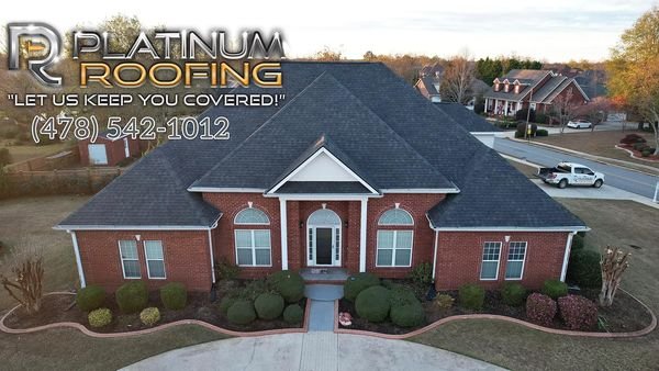 Slide of Platinum Roofing