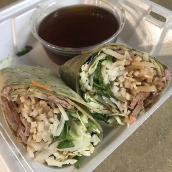 Little Noodle Spokane - Pho-ritto - Asian Fusion Near Me - Spokane, Washington