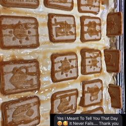 Jerk Oh’s - Caramel drizzled Banana Pudding