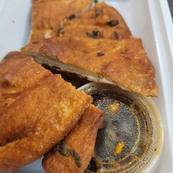 Peking Chinese Restaurant - Scallion pancakes were thick n chewy