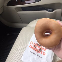Dippin' Donuts - Maple Frosted doughnut