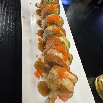 HAHA Sushi - The Samurai Roll - Sushi Bars Near Me - Fresno, California HAHA Sushi - The Samurai Roll - Sushi Bars Near Me - Fresno, California