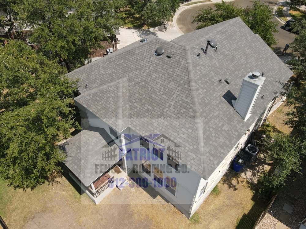 Slide of Patriot Fencing & Roofing