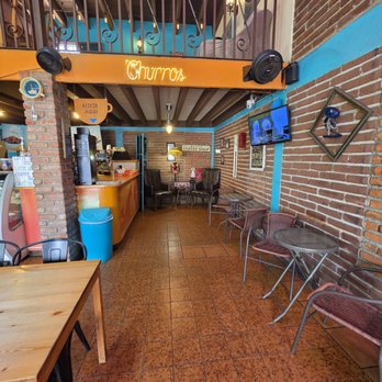 Café La Churreria - Interior - Churros Near Me - Ensenada, BCN Café La Churreria - Interior - Churros Near Me - Ensenada, BCN