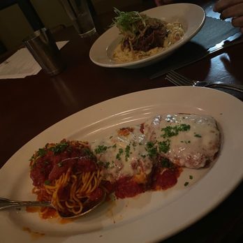 D'Amato's - Chicken Parmesan and Honey - Peppered Angus Beef Brisket - Signature Dish - Italian Near Me - Royal Oak, Michigan D'Amato's - Chicken Parmesan and Honey - Peppered Angus Beef Brisket - Signature Dish - Italian Near Me - Royal Oak, Michigan
