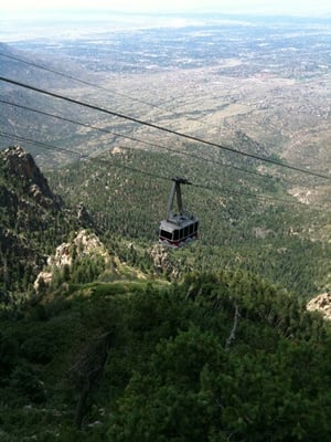 Sandia Peak Tramway by null