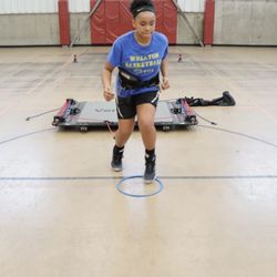 Greg Astree Basketball Academy - Vertimax training