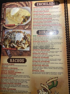 Menu photo 3 Mi Viejo Carrollton, KY