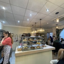 The Disty Teacup - Counter
