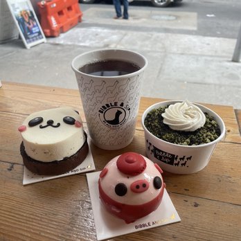 Bibble & Sip - Banana matcha pudding and . . . ? - Coffee & Tea Near Me - New York, New York Bibble & Sip - Banana matcha pudding and . . . ? - Coffee & Tea Near Me - New York, New York