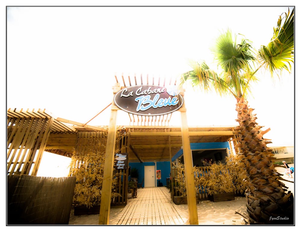 La Cabane Bleue