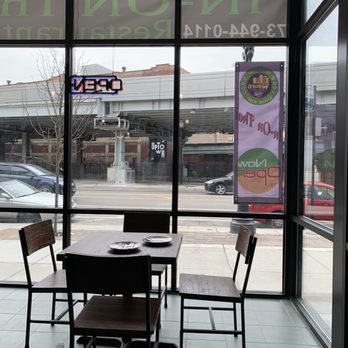 In-On Thai - Inside by Window - Thai Near Me - Chicago, Illinois In-On Thai - Inside by Window - Thai Near Me - Chicago, Illinois