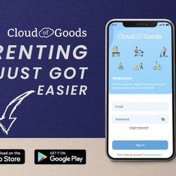 Cloud of Goods - Hollywood - We've got news for you Hollywood!
The Cloud of Goods consumer app is now available for download on ios and Android.
