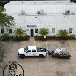Exterior outside entrance of Kings Power Washing Exterior outside entrance of Kings Power Washing