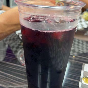 The Taco Connection - Homemade Agua Fresca: Jamaica (natural water Hibiscus) - Tacos Near Me - Santa Ana, California The Taco Connection - Homemade Agua Fresca: Jamaica (natural water Hibiscus) - Tacos Near Me - Santa Ana, California