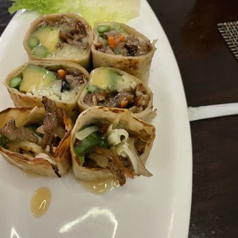 Sasa - Sakura Duck Roll - Sushi Bars Near Me - Farmingdale, New York Sasa - Sakura Duck Roll - Sushi Bars Near Me - Farmingdale, New York