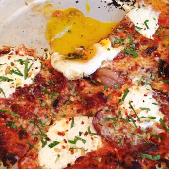 Coppa Enoteca - Salsiccia with a fried egg - Italian Near Me - Boston, Massachusetts