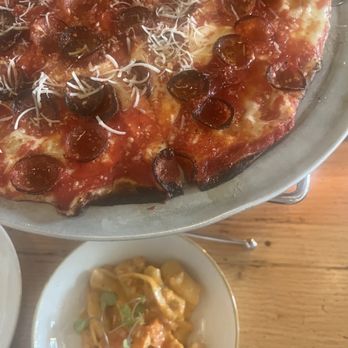 O+O Pizza - Pepperoni pizza and lobster pasta - Italian Near Me - St. Louis, Missouri O+O Pizza - Pepperoni pizza and lobster pasta - Italian Near Me - St. Louis, Missouri