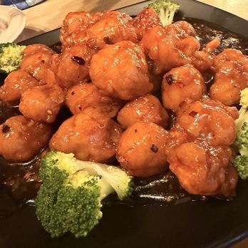 26 PHO BOBA Korean - Orange chicken  Real orange zest! Has a slight but pleasant kick - Korean Near Me - Lexington, South Carolina