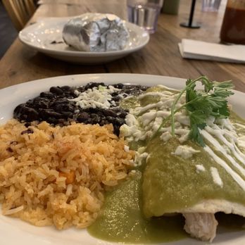 Casa Latina - Enchiladas Verdes - Mexican Near Me - Berkeley, California Casa Latina - Enchiladas Verdes - Mexican Near Me - Berkeley, California