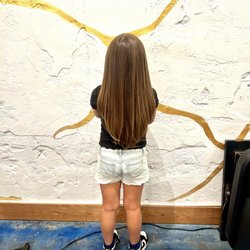 Tempest Salon - My daughters hair