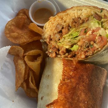 Taqueria Los Cunados - Al Pastor Burrito - Food Trucks Near Me - Cincinnati, Ohio Taqueria Los Cunados - Al Pastor Burrito - Food Trucks Near Me - Cincinnati, Ohio