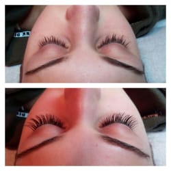 Amy Eyelash and Skin Care - Before/After Eyelash Extensions