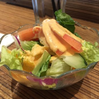 Ooka Japanese Restaurant - Salad - Japanese Near Me - Riverside, California