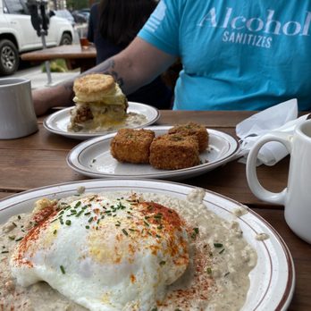 Pine State Biscuits - Reno - The Moneyball McIsley The Reggie - Breakfast & Brunch Near Me - Reno, Nevada
