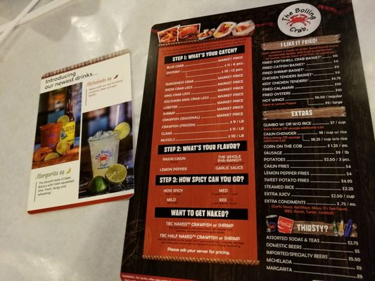 Menu photo 8 The Boiling Crab Burbank, CA
