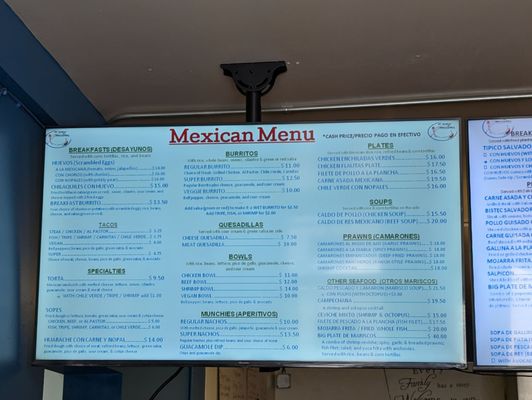 Menu photo 1 El Sabor de Mercedes Sunnyvale, CA Menu photo 1 El Sabor de Mercedes Sunnyvale, CA