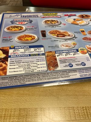 Menu photo 1 Waffle House Charlotte, NC Menu photo 1 Waffle House Charlotte, NC