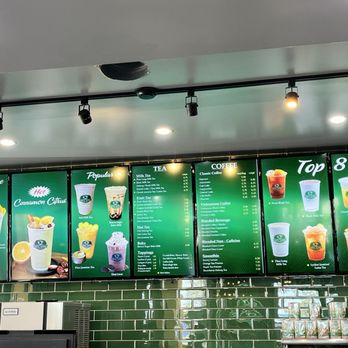 Phuc Long - Menu as of April 2024 - Coffee & Tea Near Me - San Jose, California