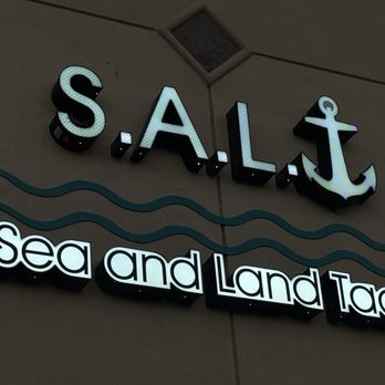 SALT Sea And Land Tacos - Seafood Near Me - Mesa, Arizona SALT Sea And Land Tacos - Seafood Near Me - Mesa, Arizona