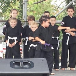 Southside Xtreme Martial Arts Family Training Center - Southside Demonstration Team ~ Giving the Kids an opportunity to display the art of Martial Arts !