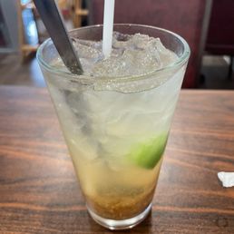 Salted lemonade