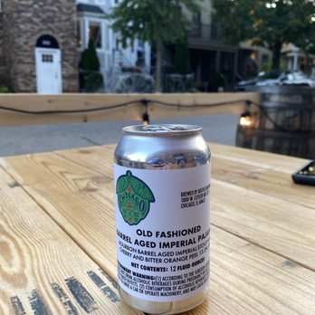 Begyle Brewing - Old Fashioned Barrel Aged Imperial Pajamas on the front patio. So, so good. - Breweries Near Me - Chicago, Illinois Begyle Brewing - Old Fashioned Barrel Aged Imperial Pajamas on the front patio. So, so good. - Breweries Near Me - Chicago, Illinois