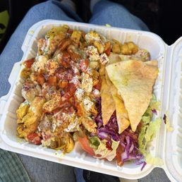 Chicken shawarma meal Chicken shawarma meal