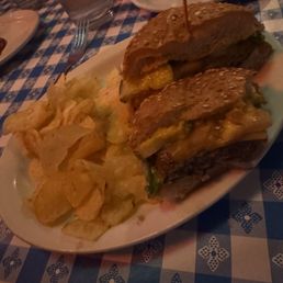 Blue Cheese Burger Blue Cheese Burger