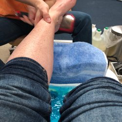 J Nails - Pedicure yay