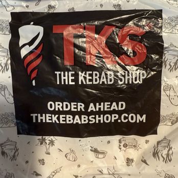 The Kebab Shop - Bag - Mediterranean Near Me - Fremont, California The Kebab Shop - Bag - Mediterranean Near Me - Fremont, California