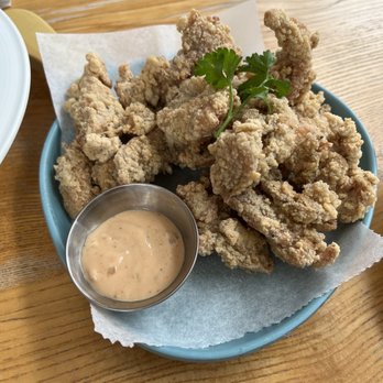 Petit Potato - popcorn chicken - Taiwanese Near Me - Toronto, Ontario