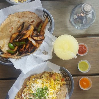 Taco Joint - Portobello and Migas Tacos. - Mexican Near Me - Austin, Texas